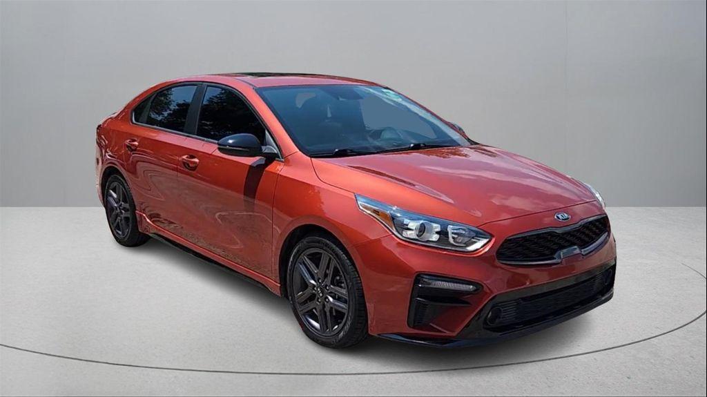 used 2021 Kia Forte car, priced at $16,991