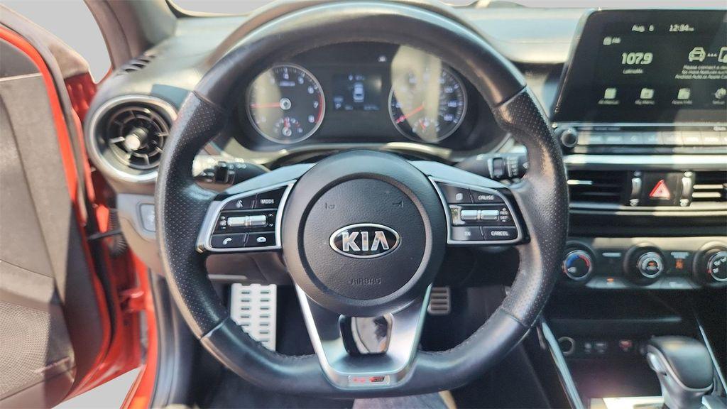 used 2021 Kia Forte car, priced at $16,991