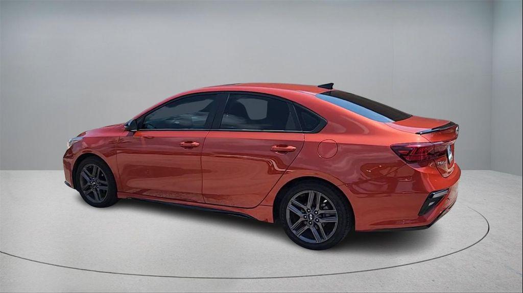 used 2021 Kia Forte car, priced at $16,991