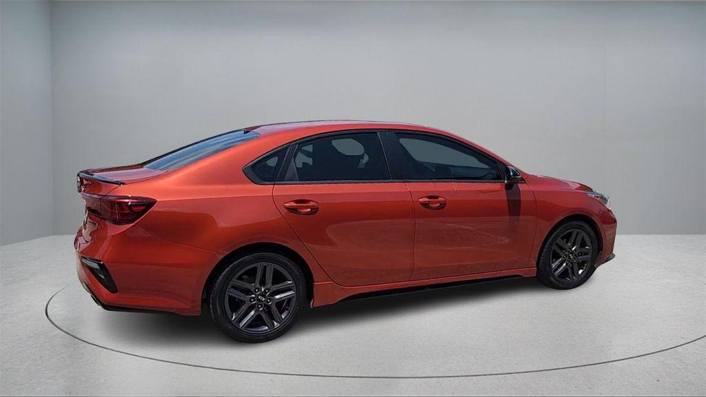 used 2021 Kia Forte car, priced at $16,991