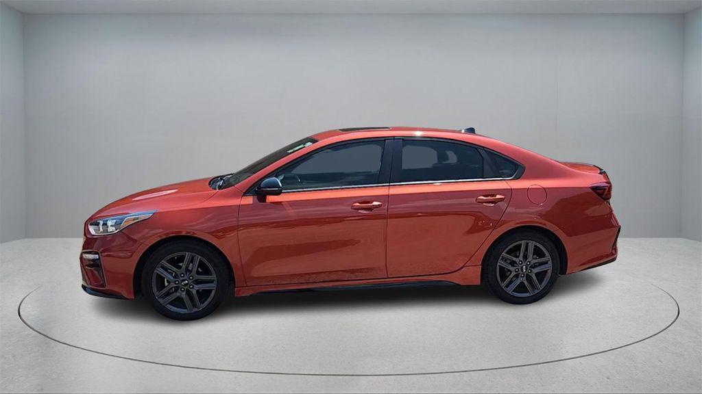used 2021 Kia Forte car, priced at $16,991