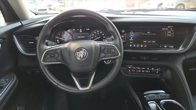 used 2023 Buick Envision car, priced at $22,054