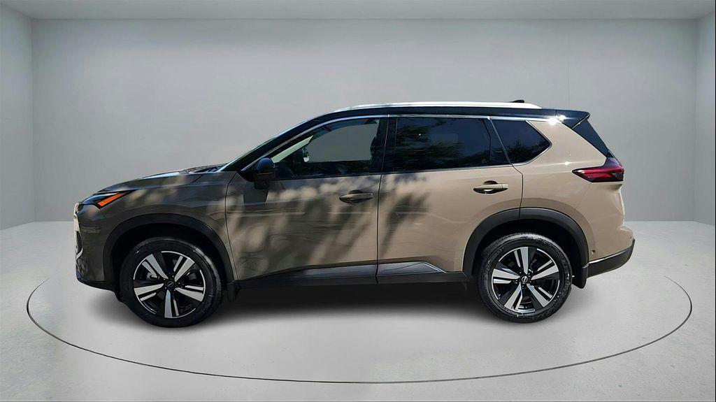 new 2025 Nissan Rogue car, priced at $38,252