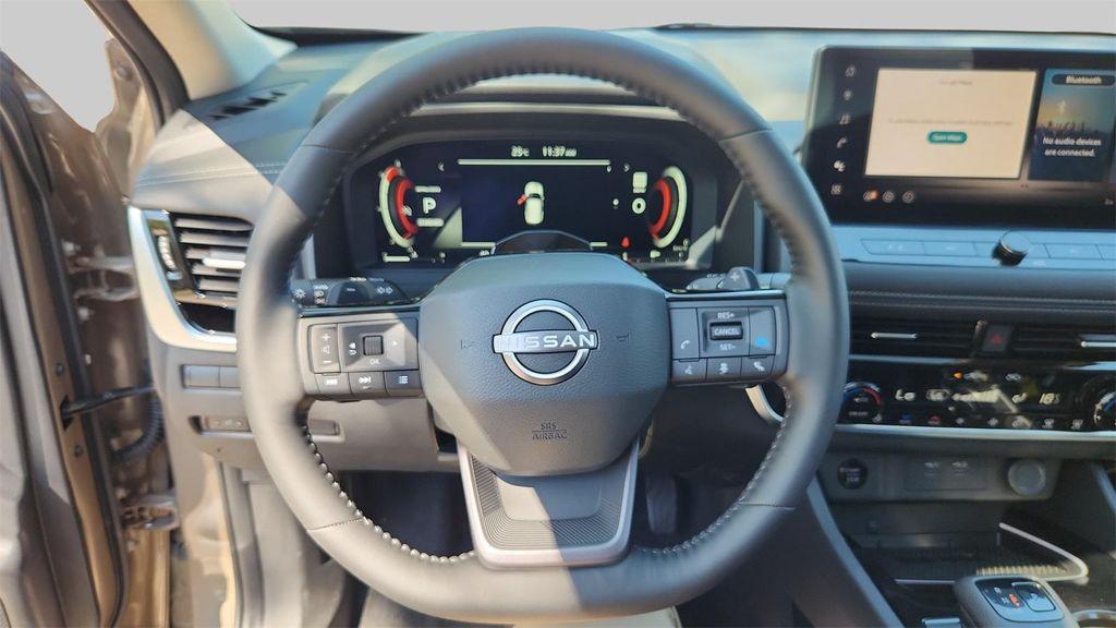 new 2025 Nissan Rogue car, priced at $38,252