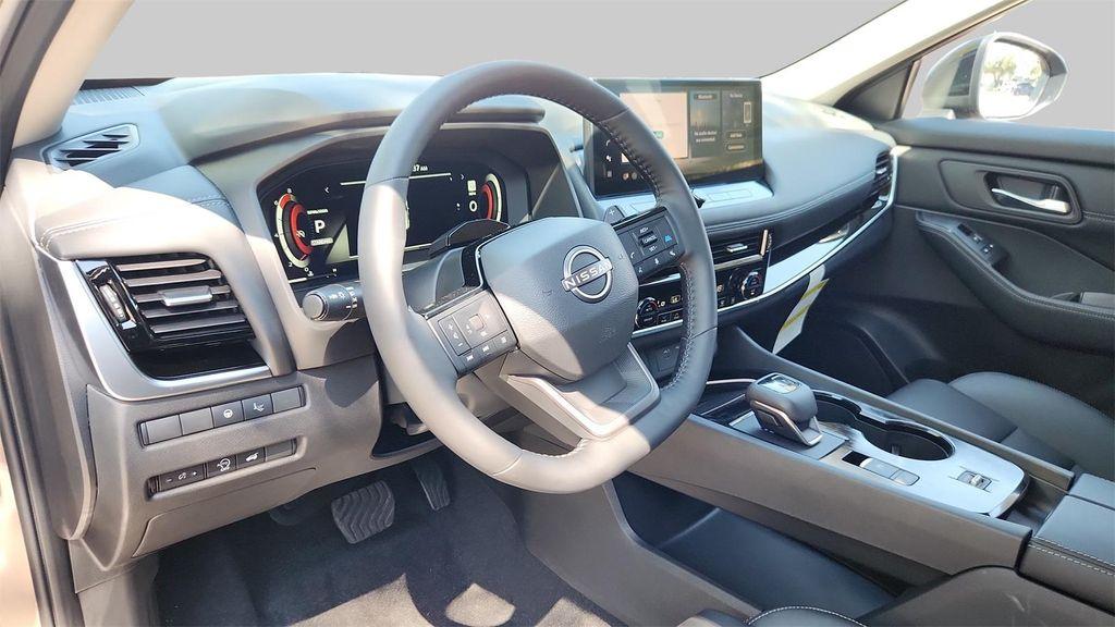 new 2025 Nissan Rogue car, priced at $38,252