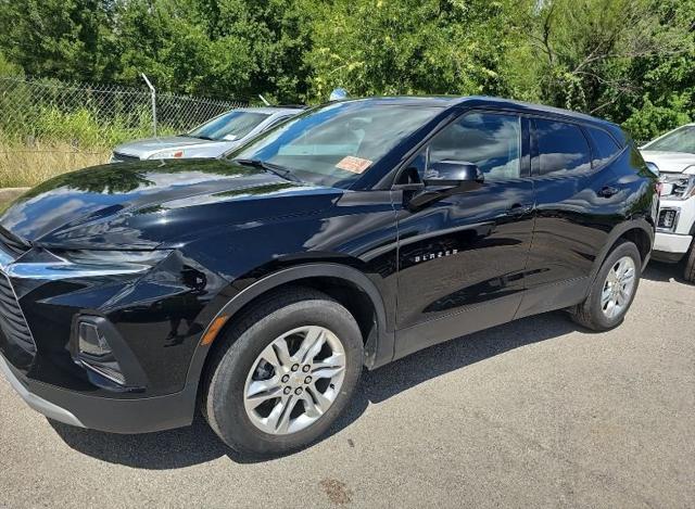 used 2021 Chevrolet Blazer car, priced at $23,999