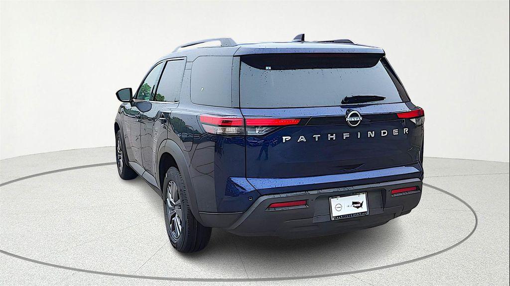 used 2025 Nissan Pathfinder car, priced at $31,999