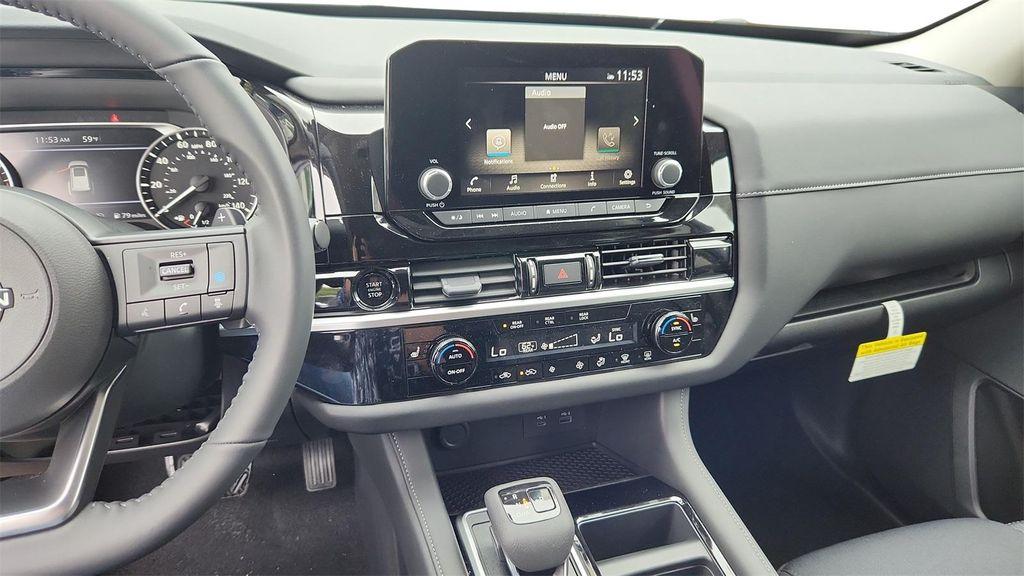 used 2025 Nissan Pathfinder car, priced at $31,999