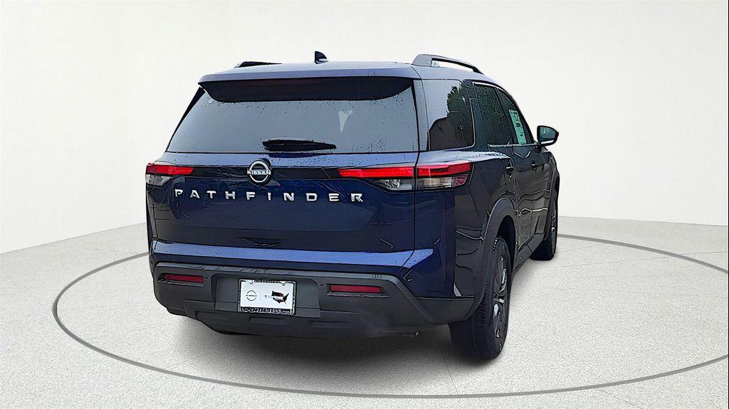 used 2025 Nissan Pathfinder car, priced at $31,999