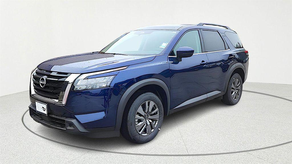 used 2025 Nissan Pathfinder car, priced at $31,999