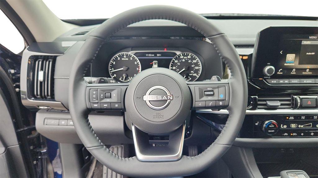 used 2025 Nissan Pathfinder car, priced at $31,999