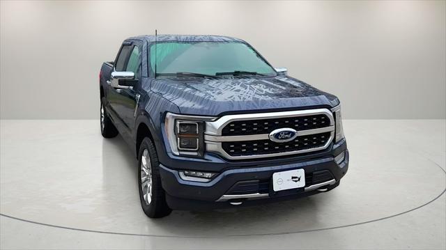 used 2021 Ford F-150 car, priced at $41,556