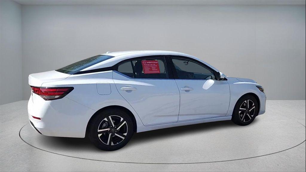 used 2025 Nissan Sentra car, priced at $19,764