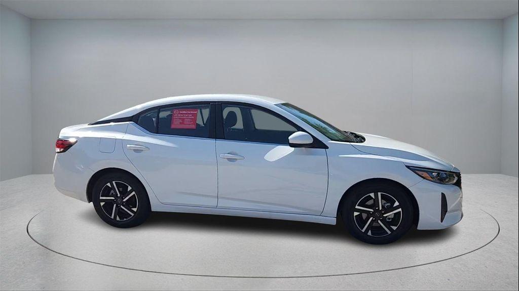 used 2025 Nissan Sentra car, priced at $19,764