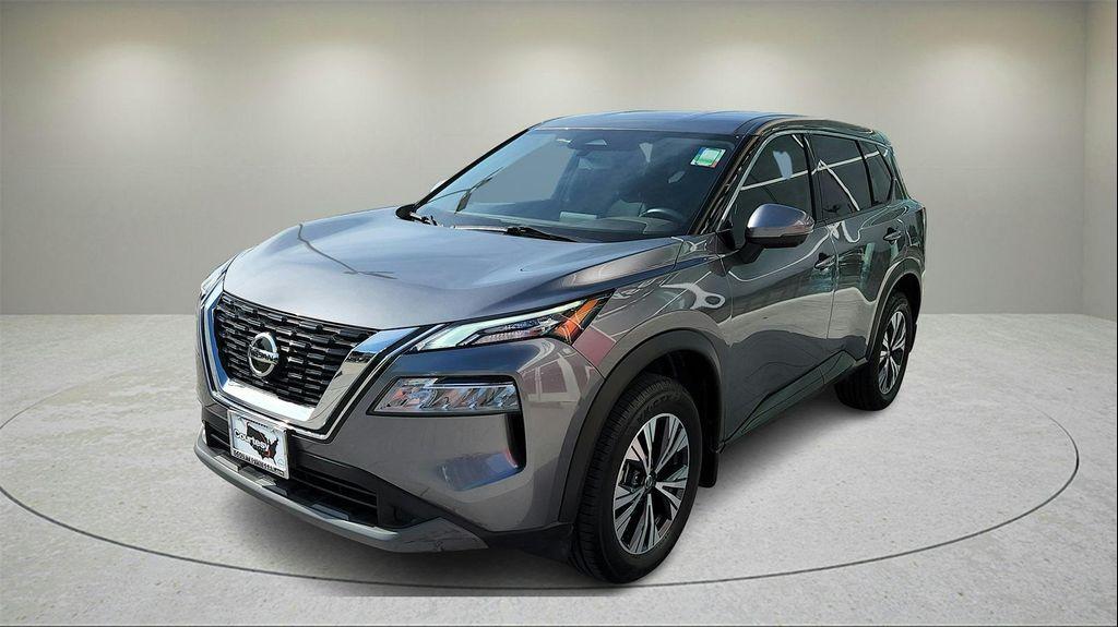 used 2021 Nissan Rogue car, priced at $20,324