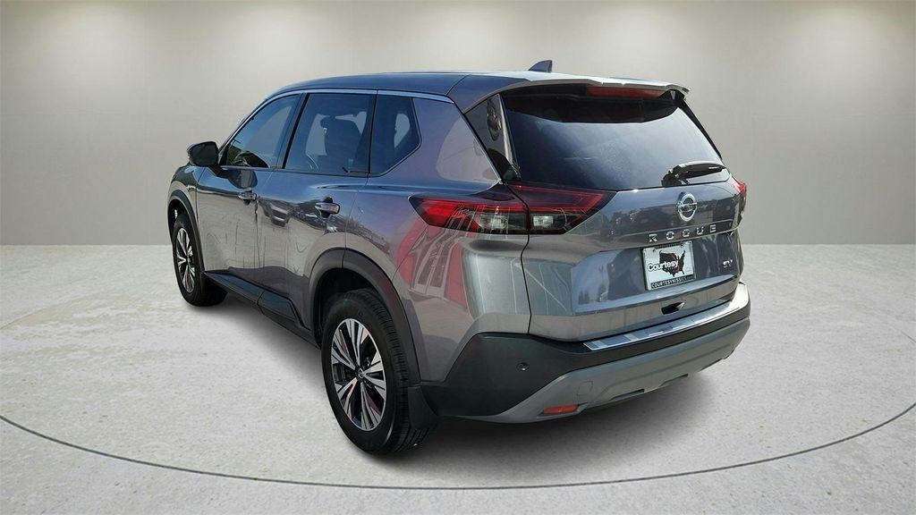 used 2021 Nissan Rogue car, priced at $20,324