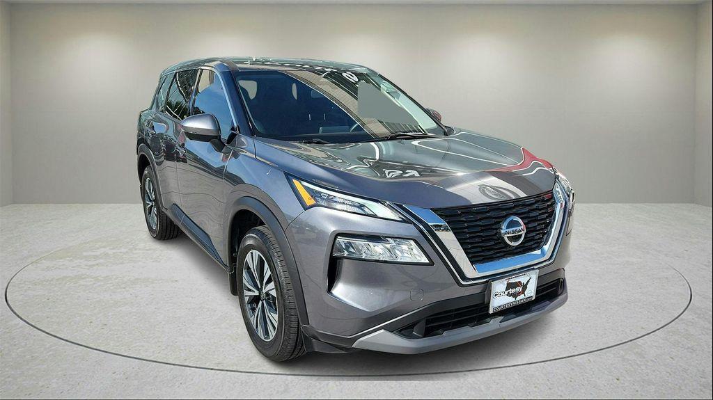 used 2021 Nissan Rogue car, priced at $20,324