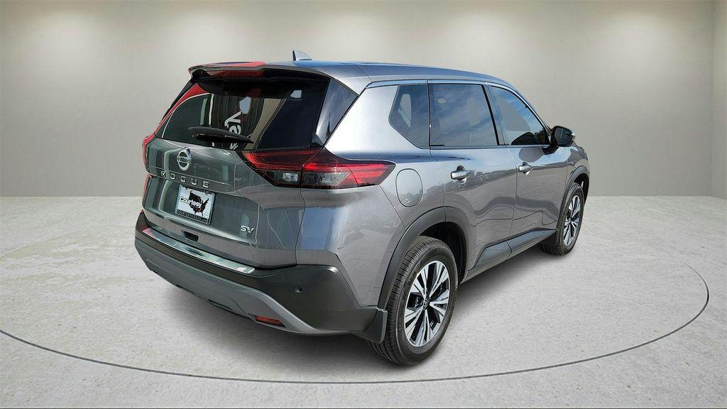 used 2021 Nissan Rogue car, priced at $20,324