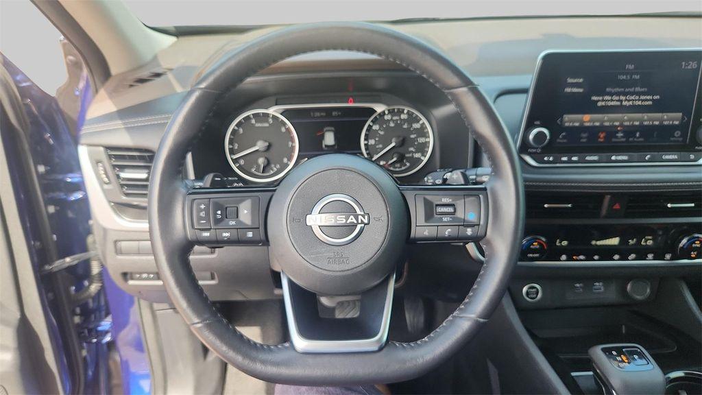 used 2023 Nissan Rogue car, priced at $22,170