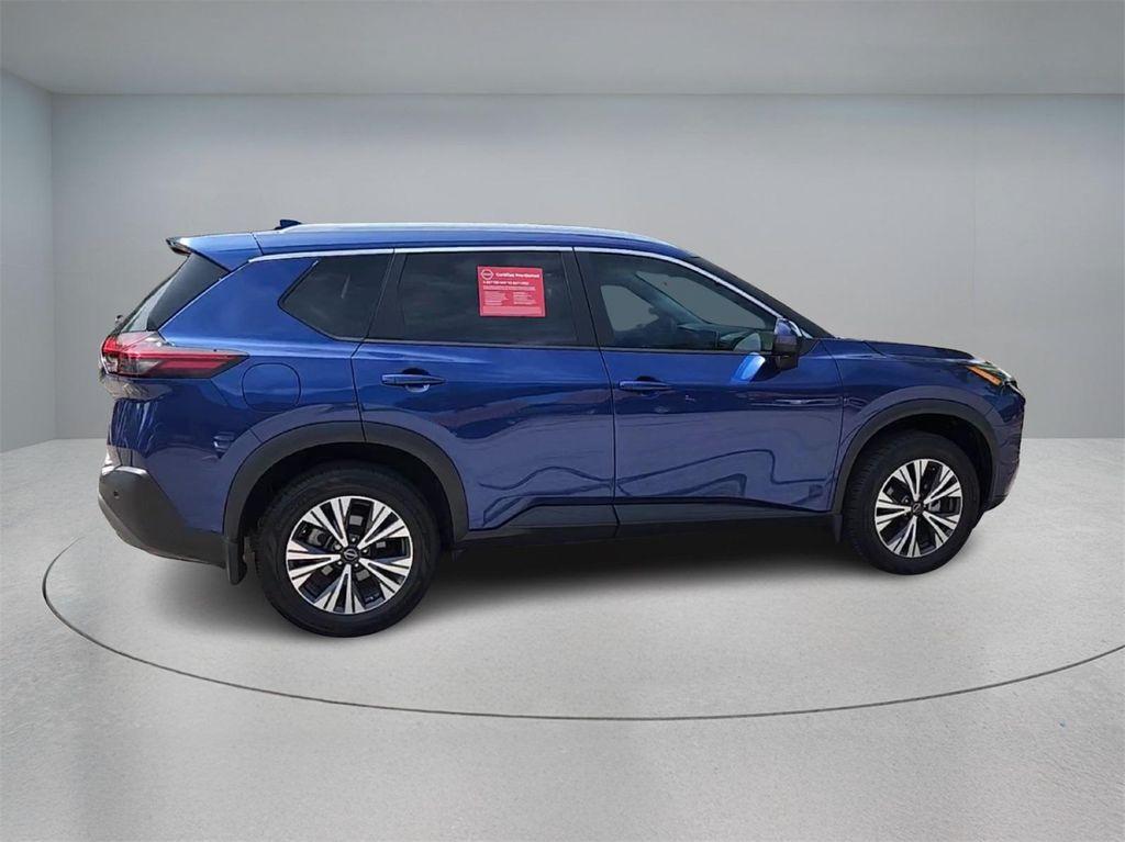 used 2023 Nissan Rogue car, priced at $22,170