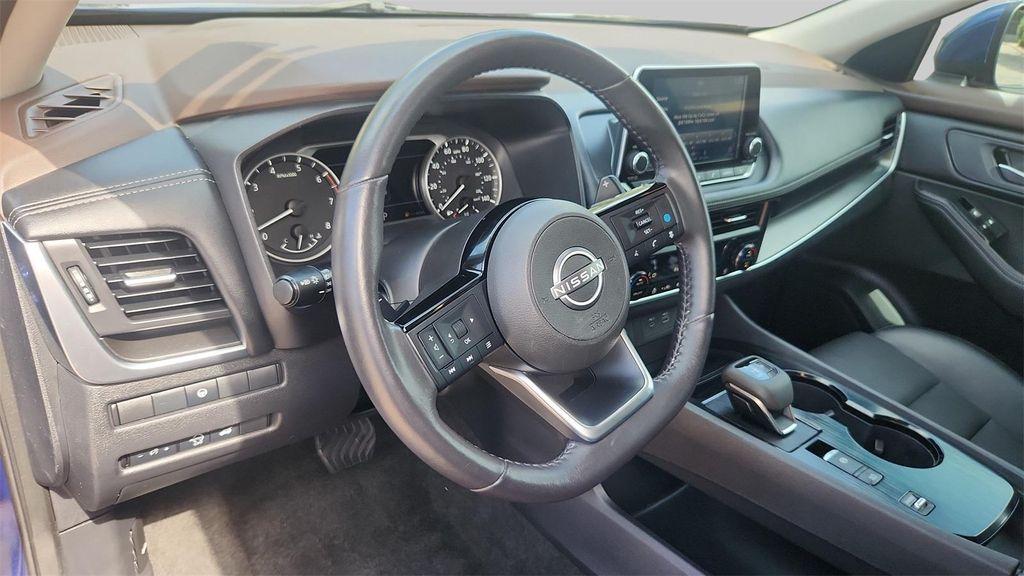 used 2023 Nissan Rogue car, priced at $22,170