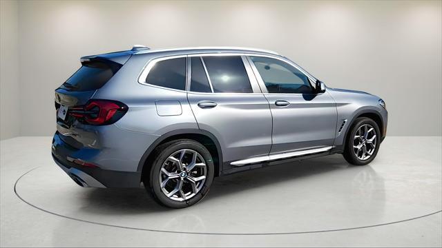 used 2023 BMW X3 car, priced at $35,294