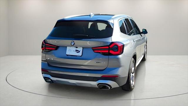 used 2023 BMW X3 car, priced at $35,294