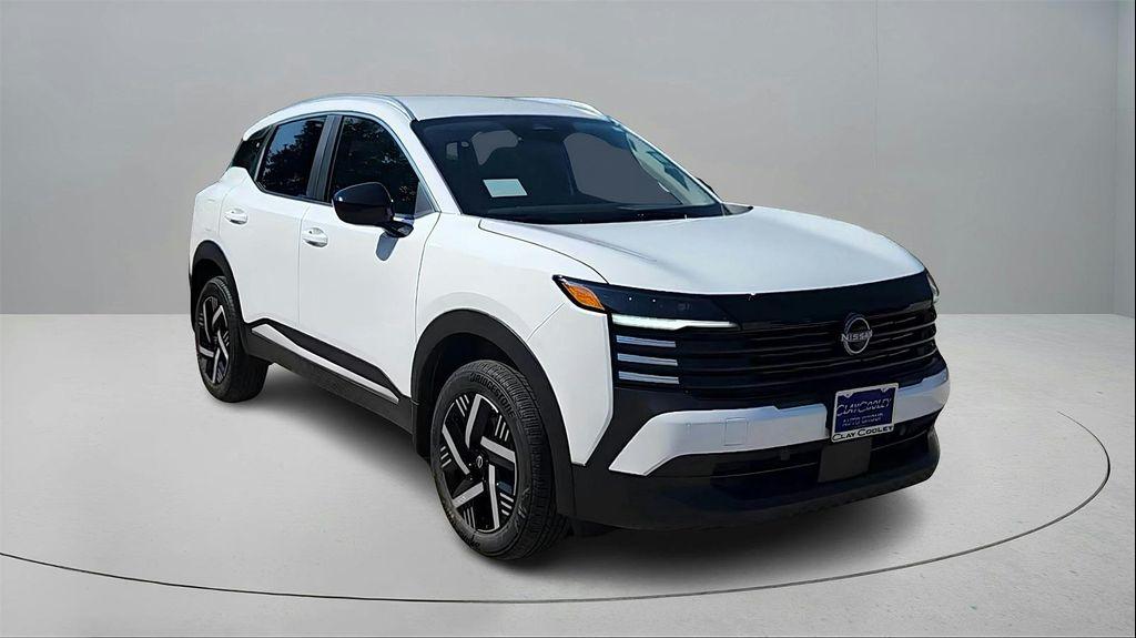 new 2026 Nissan Kicks car, priced at $26,195