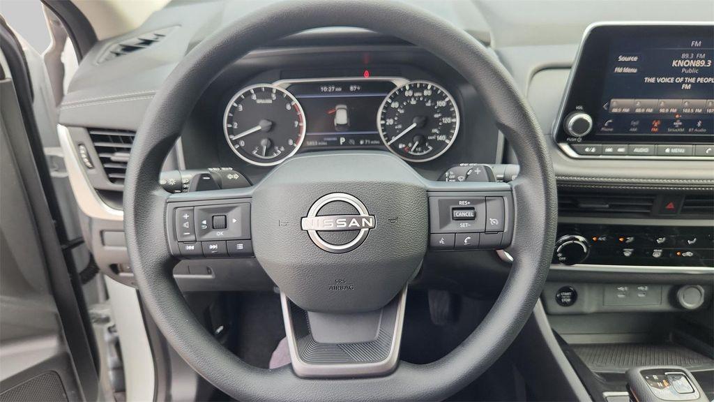 used 2025 Nissan Rogue car, priced at $23,332