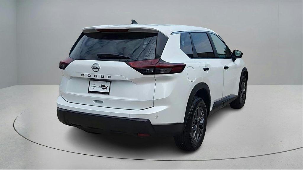 used 2025 Nissan Rogue car, priced at $23,332