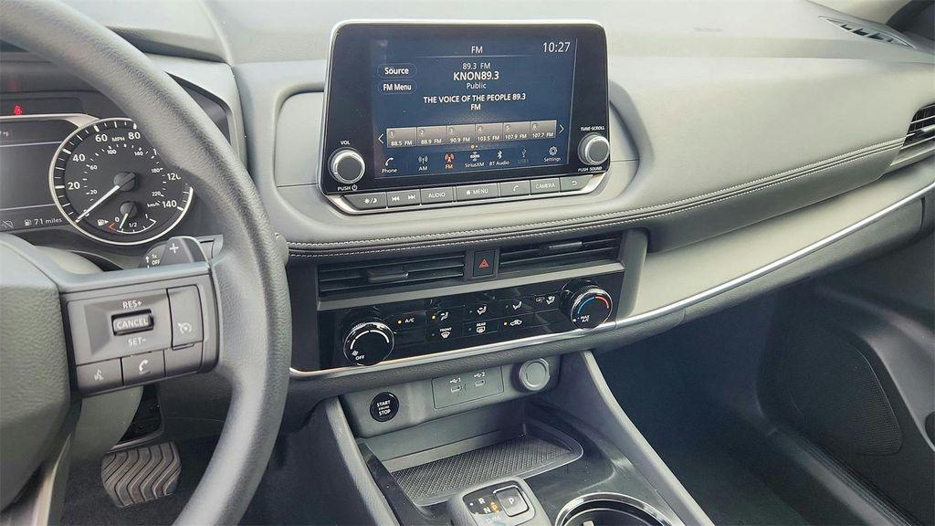 used 2025 Nissan Rogue car, priced at $23,332