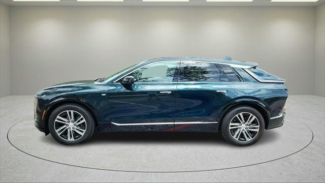 used 2024 Cadillac LYRIQ car, priced at $44,994