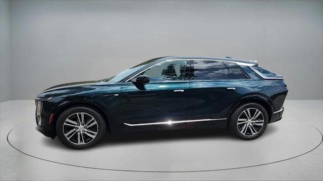 used 2024 Cadillac LYRIQ car, priced at $40,994