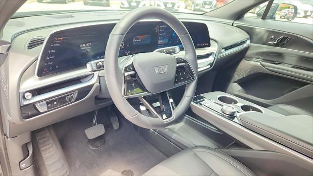 used 2024 Cadillac LYRIQ car, priced at $44,994