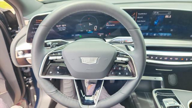 used 2024 Cadillac LYRIQ car, priced at $44,994