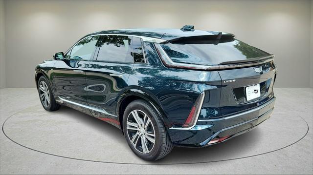 used 2024 Cadillac LYRIQ car, priced at $44,994