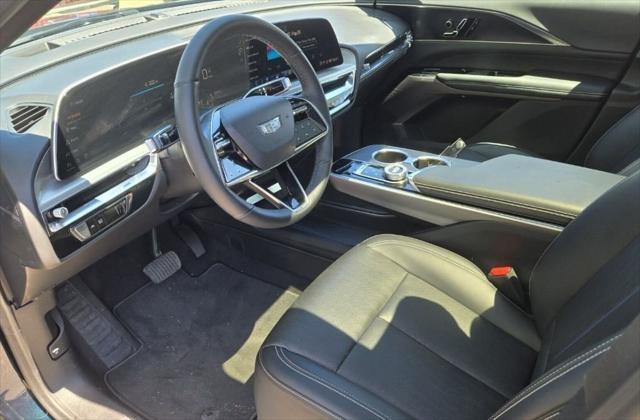 used 2024 Cadillac LYRIQ car, priced at $55,135