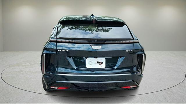 used 2024 Cadillac LYRIQ car, priced at $44,994