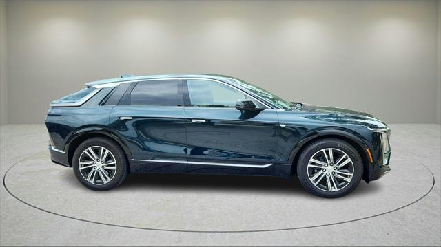 used 2024 Cadillac LYRIQ car, priced at $44,994