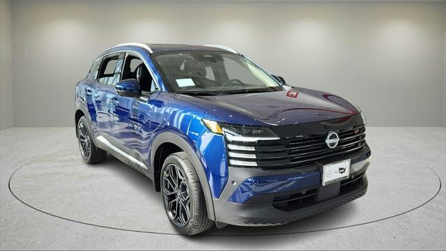 new 2025 Nissan Kicks car, priced at $27,301