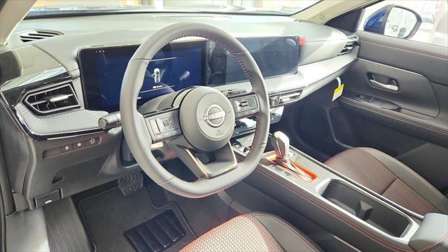 new 2025 Nissan Kicks car, priced at $27,301