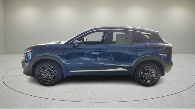 new 2025 Nissan Kicks car, priced at $27,301