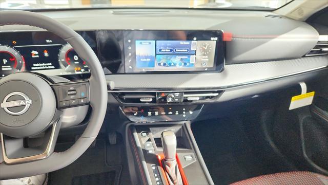 new 2025 Nissan Kicks car, priced at $27,301