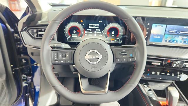 new 2025 Nissan Kicks car, priced at $27,301