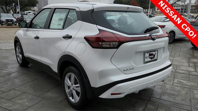 used 2024 Nissan Kicks car, priced at $17,998