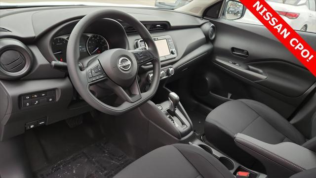 used 2024 Nissan Kicks car, priced at $17,998