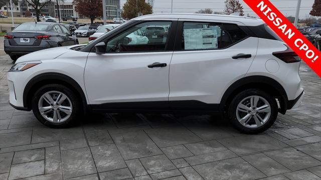 used 2024 Nissan Kicks car, priced at $17,998