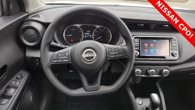 used 2024 Nissan Kicks car, priced at $17,998