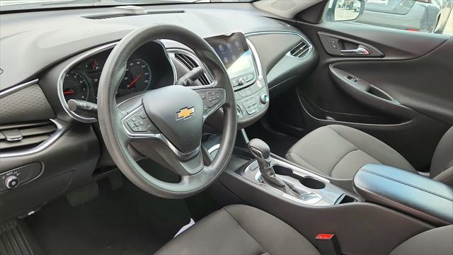 used 2021 Chevrolet Malibu car, priced at $15,018