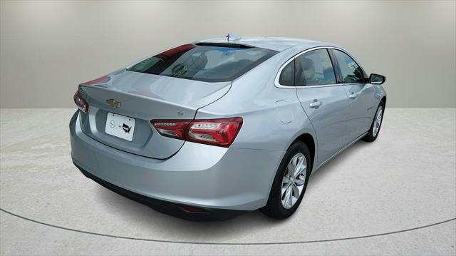 used 2021 Chevrolet Malibu car, priced at $15,018